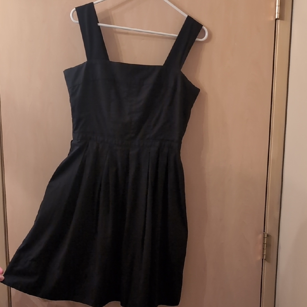 GAP Elegant Black Sleeveless Mini Dress